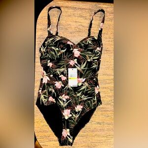 Beautifully one pieces with bra padding